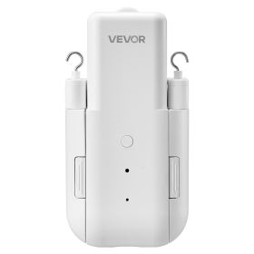 VEVOR Automatic Curtain Opener, APP and Remote Control, Hub Included, Electric Smart Curtain Opener Compatible with Alexa and Google Home
