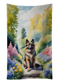 Belgian Tervuren Spring Path Kitchen Towel Dish Cloths Guest Hand Towel Decorative Bathroom Towel for Face,Tea, Dishcloth, Kitchen and Bath