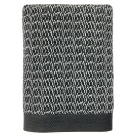 Signature Soft Mélange Bath Towel, Gray Shadow