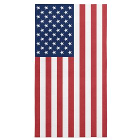 USA Flag Beach Towel 30x60 inches