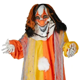 8.2ft Red Eyed Clown Outdoor Halloween Decorations (Option: As picture)