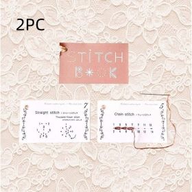 Party Personalized Creative Mini Sewing Book (Option: Creative Mini Sewing Book-2PCS)