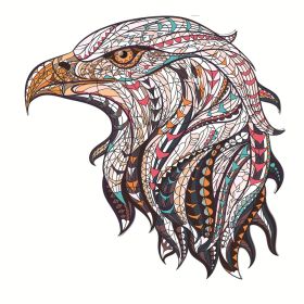 Each Piece Is Animal Shaped Christmas Gift Colorful Elephant Turtle Wooden Jigsaw Puzzles (Option: 15Style-A5)