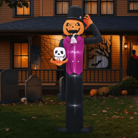 12FT Giant Halloween Inflatable Blow Up Decorations (Option: Halloween)
