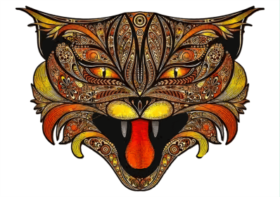 Each Piece Is Animal Shaped Christmas Gift Colorful Elephant Turtle Wooden Jigsaw Puzzles (Option: 33Style-A5)