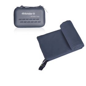 Camping Towels Super Absorbent, Fast Drying Microfiber Travel Towel, Ultra Soft Compact Gym Towel ,Sport Towel (Color: Dark Blue, size: XL 75x150cm)